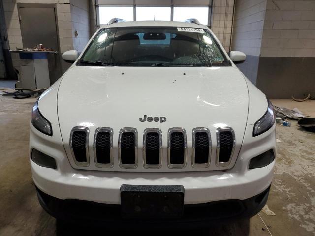 1C4PJLCB8GW336027 - 2016 JEEP CHEROKEE LATITUDE WHITE photo 5