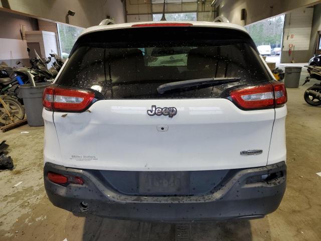 1C4PJLCB8GW336027 - 2016 JEEP CHEROKEE LATITUDE WHITE photo 6