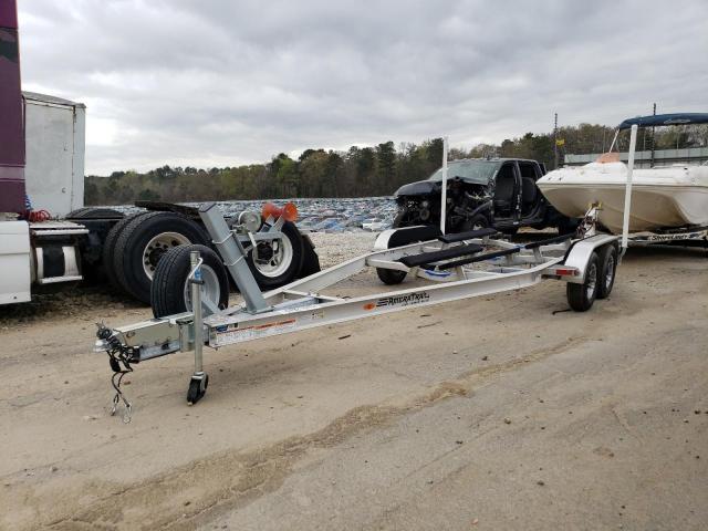 4DJAB2225NA025436 - 2022 BOAT TRAILER SILVER photo 2