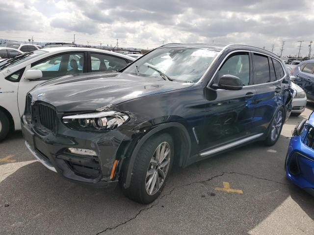 5UXTR7C56KLE88313 - 2019 BMW X3 SDRIVE30I Қара фото 1
