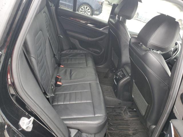 5UXTR7C56KLE88313 - 2019 BMW X3 SDRIVE30I Қара фото 11