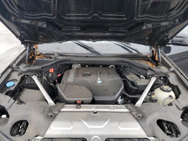 5UXTR7C56KLE88313 - 2019 BMW X3 SDRIVE30I Қара фото 12