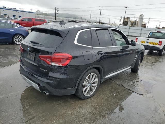 5UXTR7C56KLE88313 - 2019 BMW X3 SDRIVE30I Қара фото 3