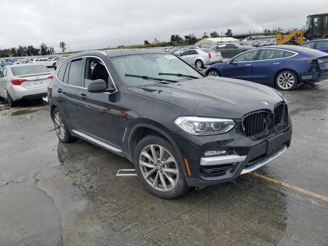5UXTR7C56KLE88313 - 2019 BMW X3 SDRIVE30I Қара фото 4