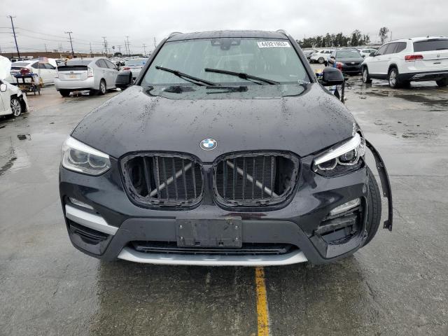 5UXTR7C56KLE88313 - 2019 BMW X3 SDRIVE30I Қара фото 5