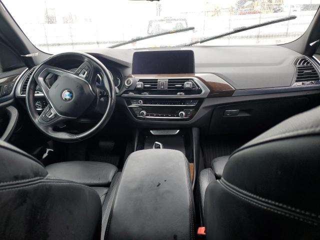 5UXTR7C56KLE88313 - 2019 BMW X3 SDRIVE30I BLACK photo 8