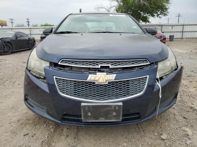 1G1PC5SH6B7118076 - 2011 CHEVROLET CRUZE LS BLUE photo 5