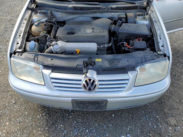 WVWSE61J82W547392 - 2002 VOLKSWAGEN JETTA GLS SILVER photo 11