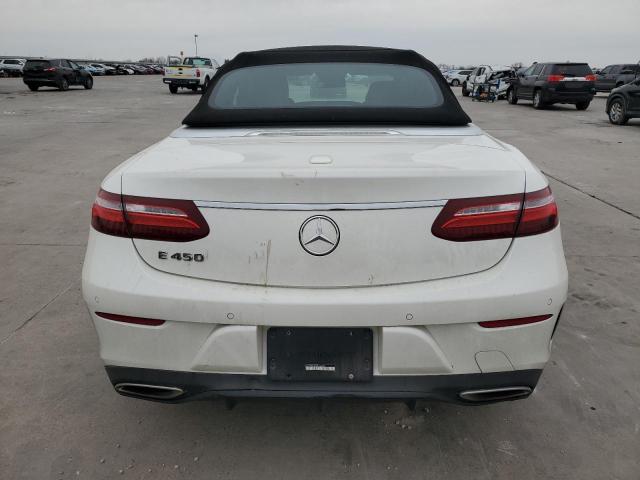 WDD1K6HB1KF110035 - 2019 MERCEDES-BENZ E 450 WHITE photo 6