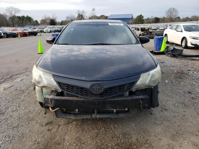 4T1BF1FK3CU055153 - 2012 TOYOTA CAMRY BASE BLACK photo 5