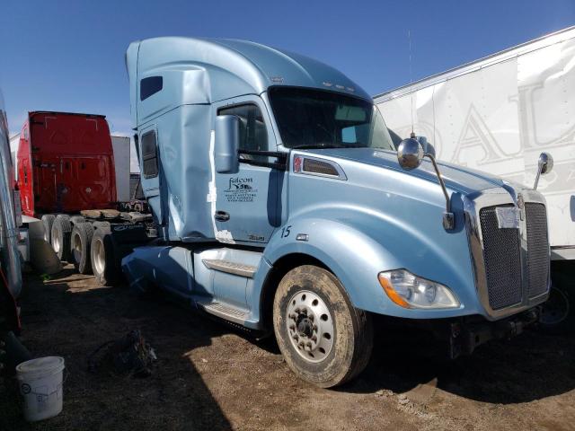 1XKYD49X1GJ463496 - 2016 KENWORTH CONSTRUCTI T680 BLUE photo 1