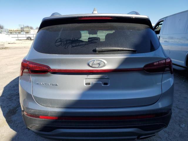 5NMS24AJ6PH618256 - 2023 HYUNDAI SANTA FE SEL SILVER photo 6