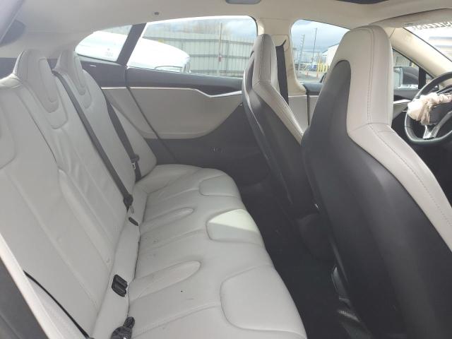 5YJSA1AG4DFP08427 - 2013 TESLA MODEL S 白色 照片 10