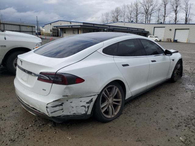 5YJSA1AG4DFP08427 - 2013 TESLA MODEL S 白色 照片 3