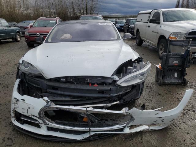 5YJSA1AG4DFP08427 - 2013 TESLA MODEL S 白色 照片 5