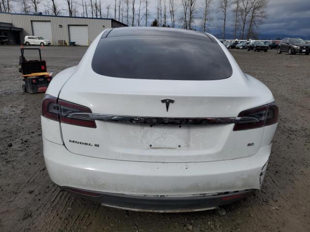 5YJSA1AG4DFP08427 - 2013 TESLA MODEL S 白色 照片 6
