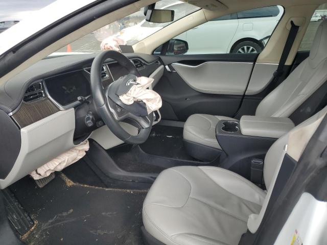 5YJSA1AG4DFP08427 - 2013 TESLA MODEL S 白色 照片 7