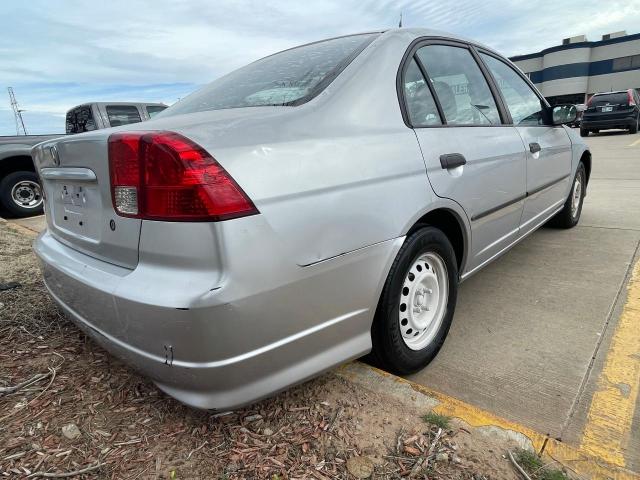 2HGES16384H628897 - 2004 HONDA CIVIC DX VP SILVER photo 4