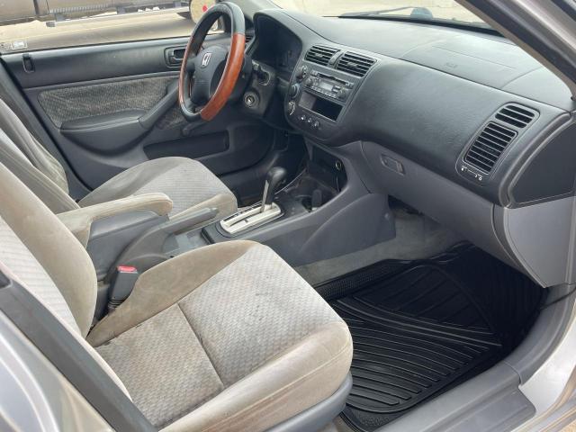 2HGES16384H628897 - 2004 HONDA CIVIC DX VP Gümüş foto 5