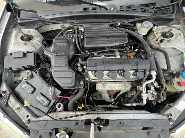 2HGES16384H628897 - 2004 HONDA CIVIC DX VP Gümüş foto 7