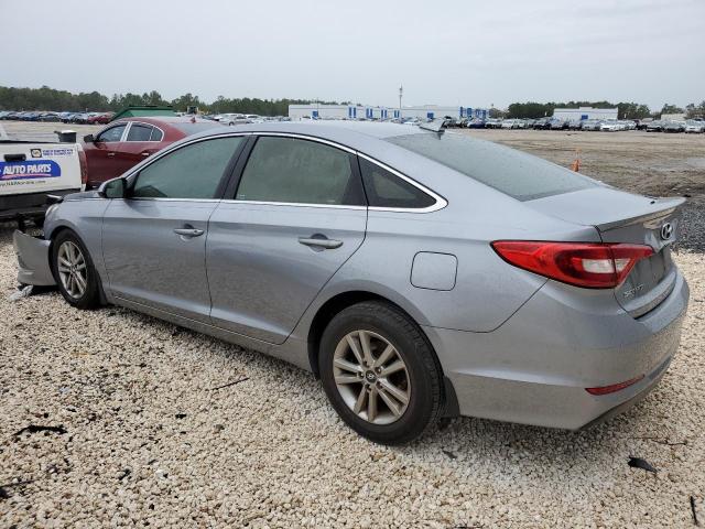 5NPE24AF4GH326455 - 2016 HYUNDAI SONATA SE SILVER photo 2