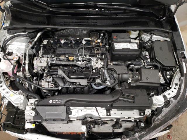5YFB4MDE2PP065829 - 2023 TOYOTA COROLLA LE SILVER photo 11
