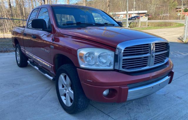 1D7HU18217J604167 - 2007 DODGE RAM 1500 ST BURGUNDY photo 1