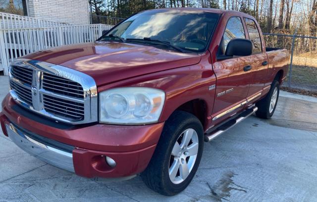 1D7HU18217J604167 - 2007 DODGE RAM 1500 ST BURGUNDY photo 2