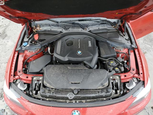 WBA4J3C50KBL09222 - 2019 BMW 430XI GRAN COUPE RED photo 11