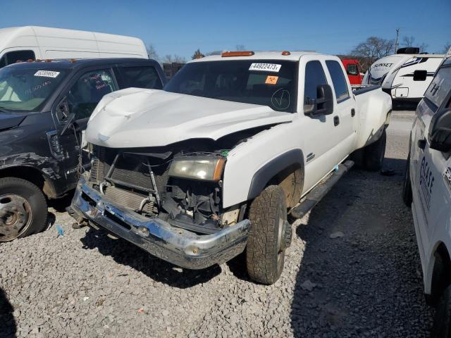 1GCJK33D96F244721 - 2006 CHEVROLET SILVERADO K3500 WHITE photo 1