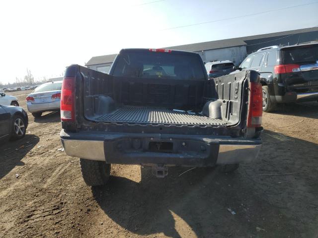 1GTR2TEA3BZ342206 - 2011 GMC SIERRA K1500 BLACK photo 6