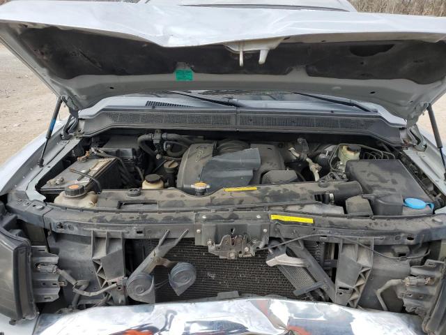 1N6AA06A66N574967 - 2006 NISSAN TITAN XE SILVER photo 11