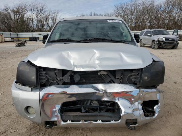 1N6AA06A66N574967 - 2006 NISSAN TITAN XE SILVER photo 5