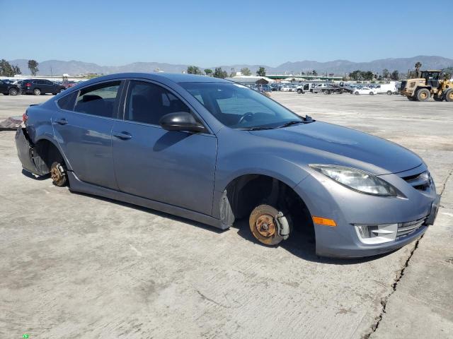 1YVHZ8CB1A5M01415 - 2010 MAZDA 6 S GRAY photo 4