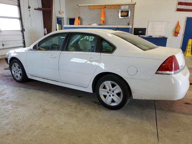 2G1WA5EK5B1138714 - 2011 CHEVROLET IMPALA LS WHITE photo 2