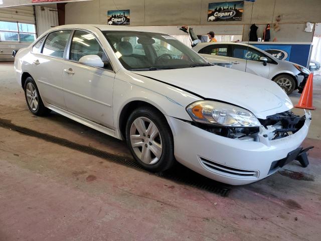 2G1WA5EK5B1138714 - 2011 CHEVROLET IMPALA LS WHITE photo 4