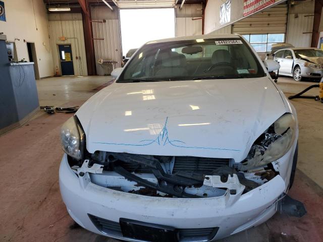 2G1WA5EK5B1138714 - 2011 CHEVROLET IMPALA LS WHITE photo 5