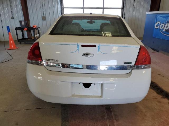 2G1WA5EK5B1138714 - 2011 CHEVROLET IMPALA LS WHITE photo 6