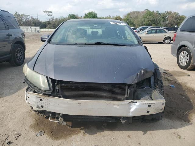 19XFB2F50EE076433 - 2014 HONDA CIVIC LX GRAY photo 5