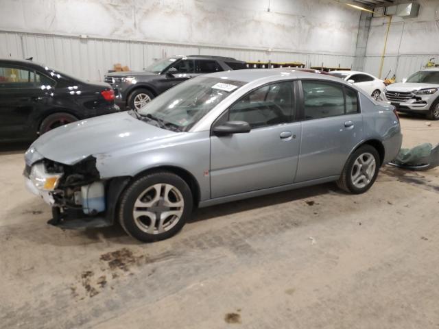 1G8AL52F43Z127533 - 2003 SATURN ION LEVEL 3 SILVER photo 1