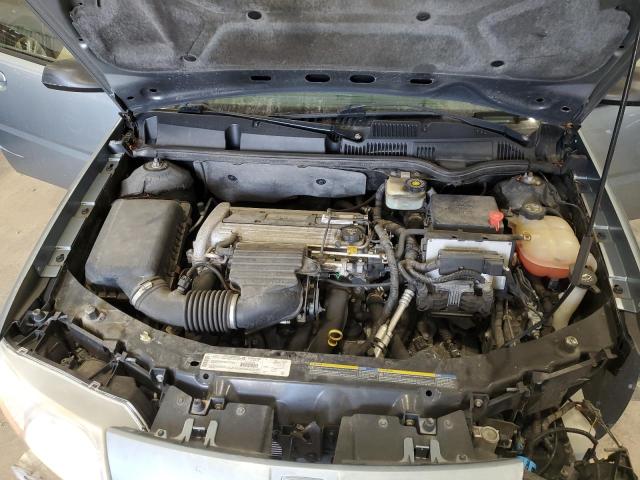 1G8AL52F43Z127533 - 2003 SATURN ION LEVEL 3 SILVER photo 11