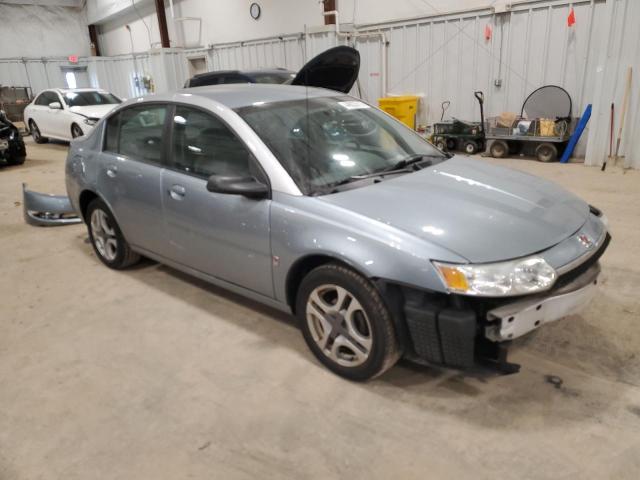 1G8AL52F43Z127533 - 2003 SATURN ION LEVEL 3 SILVER photo 4
