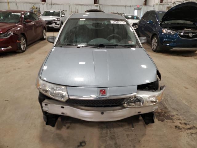 1G8AL52F43Z127533 - 2003 SATURN ION LEVEL 3 SILVER photo 5