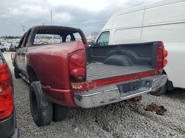 3D7MX48A67G782768 - 2007 DODGE RAM 3500 ST BURGUNDY photo 2