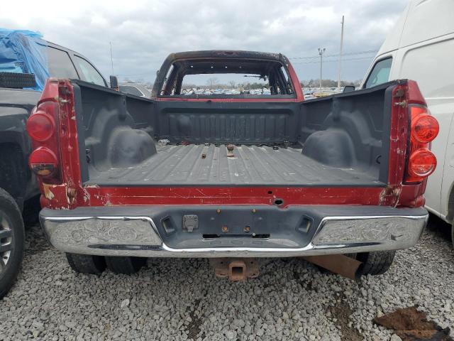 3D7MX48A67G782768 - 2007 DODGE RAM 3500 ST BURGUNDY photo 6