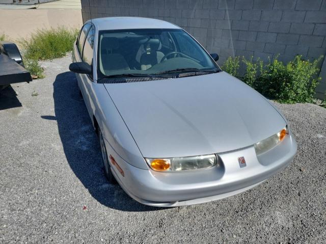 1G8ZK52721Z205030 - 2001 SATURN SL2 SILVER photo 1