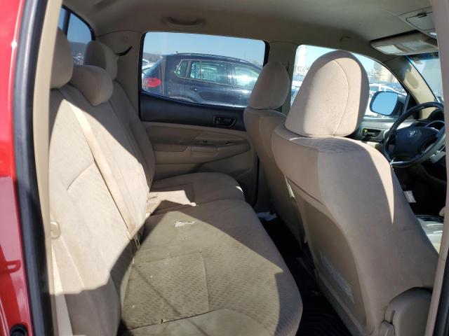 5TFJU4GN3BX004166 - 2011 TOYOTA TACOMA DOUBLE CAB PRERUNNER RED photo 10