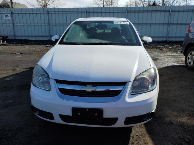 1G1AF5F55A7120056 - 2010 CHEVROLET COBALT 2LT WHITE photo 5