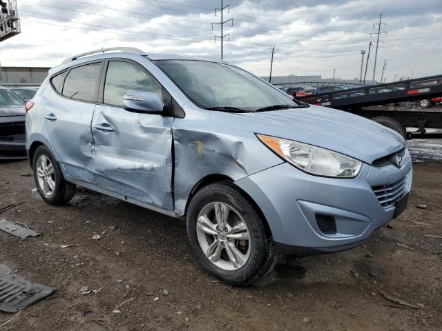 KM8JU3AC4CU495847 - 2012 HYUNDAI TUCSON GLS BLUE photo 4