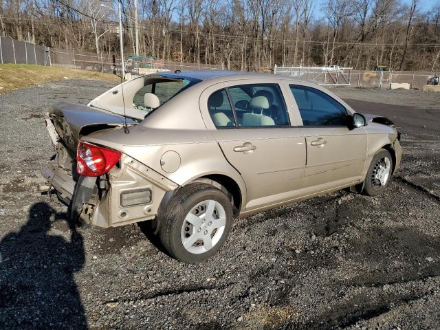 1G1AL58F087303342 - 2008 CHEVROLET COBALT LT GOLD photo 3